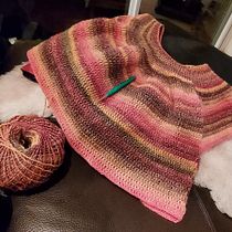 Mi Proyecto del curso: Crochet: diseña prendas y patrones con tejido circular. Un progetto di Design di accessori, Fashion design, Fiber Art, DIY e Uncinetto di yolanda perez - 15.02.2022