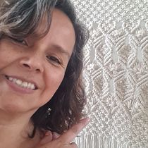 Mi Proyecto del curso: Técnicas de macramé circular Ein Projekt aus dem Bereich H, werk, Dekoration von Innenräumen, Weben, Makramee und Textildesign von Bernarda Torres Urra - 15.02.2022