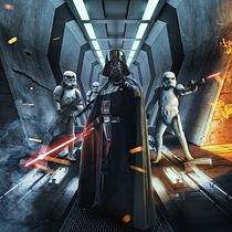 The force is strong with you: Retoque fotográfico y efectos visuales con Photoshop. Photograph, Photograph, Post-production, Photo Retouching, Digital Photograph, Fine-Art Photograph, and Photomontage project by rodrigodiatel - 02.16.2022