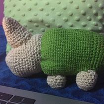 Mi Proyecto del curso: Diseño y creación de amigurumis. Arts, Crafts, To, Design, Fiber Arts, DIY, Crochet, Amigurumi, and Textile Design project by itzelpalominodelvalle - 02.08.2022