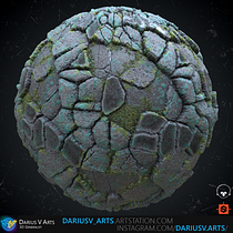 Mi Proyecto del curso: Introducción a la creación de texturas con Substance Designer. Un projet de 3D, Modélisation 3D , et Jeux vidéo de Oscar Dario Valencia Bedoya - 09.02.2022