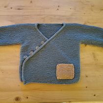 Mi Proyecto del curso: Tejido de punto para prendas infantiles. Een project van  Modeontwerp, Textiel, DIY, Breien y Textielontwerp van Catalina Torrebella - 16.02.2022