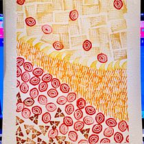 Final Project: Sketchbooking with Handmade Stamps. Traditional illustration, Pattern Design, Printing, Sketchbook, and Engraving project by Wendi Dunlap - 02.15.2022