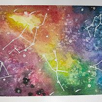 Mój projekt z kursu: Nowoczesne techniki akwareli. Traditional illustration, and Watercolor Painting project by Anna Lyssy - 02.16.2022
