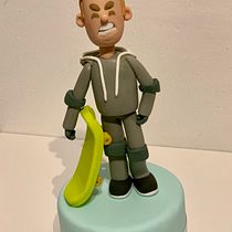 Il mio progetto del corso: Modellazione di personaggi con pasta di zucchero - ragazzo con skate. Design, Design de personagens, e DIY projeto de Beatrice Linda Cinquetti - 16.02.2022