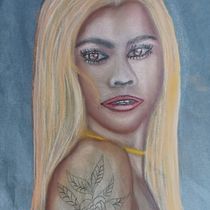 Mi Proyecto del curso: Ilustración con pastel y lápices de colores. Un progetto di Illustrazione tradizionale, Belle arti, Disegno a matita, Disegno, Disegno di ritratti, Disegno realistico, Disegno artistico e Fotografia di José Galván - 16.02.2022