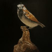 Il mio progetto del corso: Pittura a olio classica per ritratti naturalistici di uccelli. Fine Arts, Painting, Oil Painting, and Naturalistic Illustration project by Lucia Cardillo - 02.16.2022