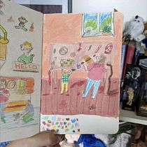 My project in Exploratory Sketchbook: Find Your Drawing Style course. Traditional illustration, Sketching, Creativit, Drawing, Watercolor Painting, Sketchbook, and Gouache Painting project by Kirsty Berrisford - 02.14.2022