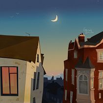 My project in Cinematic Digital Illustration with Photoshop course. Traditional illustration, Digital Illustration, and Concept Art project by grantsnode - 02.16.2022