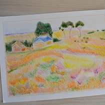 Mi Proyecto del curso: Sketchbook de paisajes: la espontaneidad del color. Un progetto di Bozzetti, Creatività, Disegno a matita, Disegno e Sketchbook di Alexandra Beatriz Morán Castuera - 16.02.2022