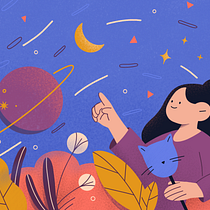 Mi Proyecto del curso: Ilustración digital - crea desde tu imaginación. Un projet de Illustration traditionnelle et Illustration numérique de Selene Villalobos Zepeda - 11.02.2022