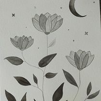 Mon projet du cours : Techniques modernes d’aquarelle. Traditional illustration, Fine Arts, Painting, and Watercolor Painting project by laureanne_sarron - 02.16.2022