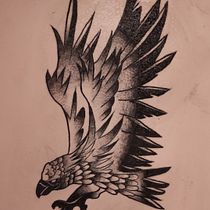 Mój projekt z kursu: Tatuaż techniką „blackwork” z użyciem cienkich linii. Desenho de tatuagens, Ilustração tradicional, e Design gráfico projeto de Oliwia Dyrda - 16.02.2022