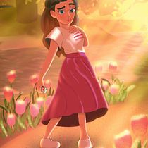 Mi Proyecto del curso: Creación de personajes femeninos estilo cartoon con Procreate. Un projet de Illustration traditionnelle, Illustration numérique , et Dessin numérique de Carmen Santos - 16.02.2022