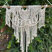 Mi Proyecto del curso: Joyería en macramé Ein Projekt aus dem Bereich H, werk, Schmuckdesign, Weben, Makramee und Textildesign von Federica Silveira Alegre - 16.02.2022