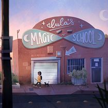 My project in Cinematic Digital Illustration with Photoshop course. Traditional illustration, Digital Illustration, and Concept Art project by Lucy Gilbert - 02.16.2022