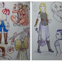 Mi Proyecto del curso: Técnicas de ilustración para desbloquear tu creatividad. Design, Traditional illustration, Fine Arts, Painting, Creativit, Creating with Kids, and Sketchbook project by Romina Chininin - 02.16.2022