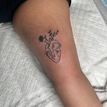 My project in Tattoo for Beginners course. Tattoo Design project by najillym - 02.16.2022
