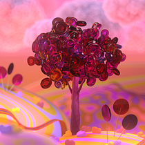 My project in 3D Animation with Cinema 4D and Redshift for Beginners course. 3D, Animação 3D, Modelagem 3D, e 3D Design projeto de Олена Зарецька - 17.02.2022