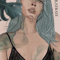 Mi Proyecto del curso: Retrato ilustrado con Procreate. Ilustração tradicional, Ilustração vetorial, Ilustração digital, e Desenho de retrato projeto de Jesus David Ayala Lenis - 17.02.2022