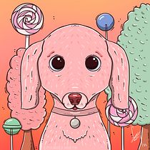 Mi Proyecto del curso: Técnicas y estilos de ilustración con Procreate. Projekt z dziedziny Trad, c, jna ilustracja, Ilustracja c, frowa, R, sunek c, frow, Ilustracje dla dzieci,  R i sunek użytkownika Lourdes Martín - 23.12.2021