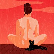 When you're not watching. Traditional illustration, Motion Graphics, Animation, 2D Animation, Digital Illustration, and Animated Illustration project by paul thomas - 02.15.2022