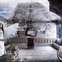 Mi Proyecto del curso: Secretos del fotomontaje y el retoque creativo. Photograph, Photograph, Post-production, VFX, Photo Retouching, Fine-Art Photograph, Photographic Composition, and Photomontage project by rosarodr - 02.17.2022