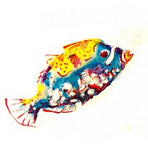 My project in Experimental Watercolor Techniques for Beginners course. Un progetto di Illustrazione tradizionale, Belle arti, Pittura ad acquerello e Illustrazione naturalistica di Nicola Nicolle - 16.02.2022