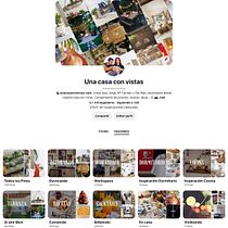 Mi Proyecto del curso: Pinterest Business como herramienta de marketing. Redes sociais, Marketing digital, e Decoração de interiores projeto de Mª Carmen - 17.02.2022