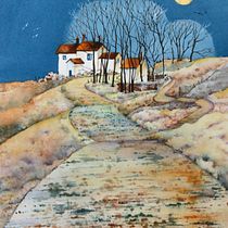 My project in Urban Landscapes in Watercolor course. Un progetto di Belle arti, Pittura ad acquerello e Illustrazione architettonica di lock_graham - 17.02.2022