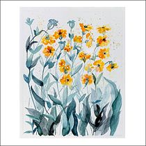 My project in Artistic Floral Watercolor: Connect with Nature course. Ilustração tradicional, Pintura, Pintura em aquarela e Ilustração botânica projeto de Margie Backhouse - 11.03.2022