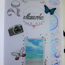 Mój projekt z kursu: Kreatywny bullet journal: planowanie i pomysłowość . Traditional illustration, Lettering, Drawing, H, Lettering, Management, and Productivit project by Marzena - 02.17.2022