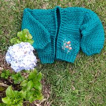 Mi Proyecto del curso: Crochet: diseña y teje prendas de estilo romántico. Design de moda, Tecido, DIY, Crochê, e Design têxtil projeto de Katerin García Gómez - 17.02.2022