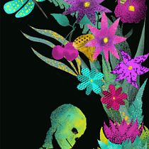 My project in Flat Illustration with Photoshop course. Traditional illustration, Digital Illustration, and Digital Painting project by Jack Field - 02.03.2022