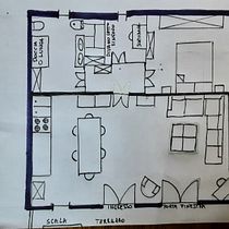 Il mio progetto del corso: Interior design dall’inizio alla fine. Un projet de Architecture d'intérieur, Design d'intérieur , et Design d'espace de Simonetta Spita - 17.02.2022