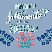 Il mio progetto del corso: quote successo . Calligraph, Instagram, and Digital Lettering project by sere_martignoni - 02.11.2022