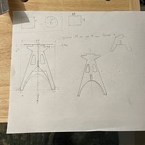 Sgabello. Un progetto di Artigianato, Design e creazione di mobili e Falegnameria  di ilfilibustierej - 17.02.2022