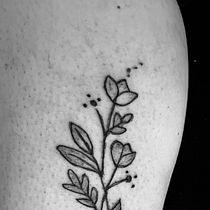 Mein Kursprojekt: Tätowiertechniken: Blackwork und Fineline. Desenho de tatuagens projeto de dnietzard - 17.02.2022