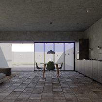 Meu projeto do curso: Visualização arquitetônica com V-Ray para SketchUp. Un proyecto de Arquitectura, Arquitectura interior, Arquitectura digital y Visualización arquitectónica de Luiza de Moura Leite Loyola - 17.02.2022