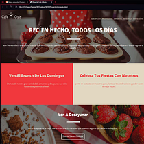 Mi Proyecto del curso: Introducción al Desarrollo Web Responsive con HTML y CSS. Projekt z dziedziny Web design, Tworzenie stron internetow, ch, CSS i HTML użytkownika Jose Yamil Castro Espinoza - 16.02.2022
