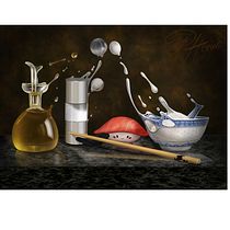 My project in Realistic Painting and Illustration with Procreate course. Ilustração tradicional, Artes plásticas, Desenho, Ilustração digital, Desenho realista, e Pintura digital projeto de 2byvf8xqys - 17.02.2022