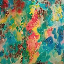 Mi Proyecto del curso: Técnicas modernas de acuarela. Traditional illustration, Fine Arts, Painting, and Watercolor Painting project by Amparo Moscardó Ortiz - 02.17.2022