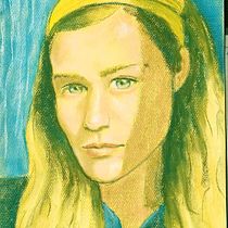 Mi Proyecto del curso: Dibujo de retratos expresivos con tizas pastel. Traditional illustration, Fine Arts, Drawing, Portrait Drawing, and Artistic Drawing project by pepecolors - 02.17.2022