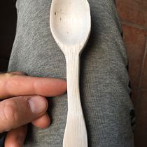 Mi Proyecto del curso: Talla de cucharas en madera. Artesanato, Design de produtos, DIY, e Marcenaria projeto de alfres15 - 17.02.2022