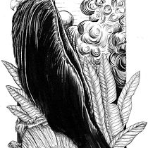 My project in Dip Pen and Ink Illustration: Capturing The Natural World course. Un projet de Esquisse , Dessin, Dessin artistique, Carnet de croquis, Illustration à l'encre et Illustration naturaliste de Po So - 17.02.2022