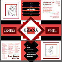 Mi Proyecto del curso: Diseño gráfico para principiantes. Un progetto di Design, Br, ing, Br, identit, Graphic design, Tipografia, Design di loghi e Design tipografico di evatod33 - 18.02.2022
