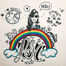 Il mio progetto del corso: Sketchnoting: il disegno come strumento di comunicazione. Projekt z dziedziny Trad, c, jna ilustracja, Doradztwo kreat, wne, T, pografia, Kreat, wność,  R, sunek, Zarządzanie portfolio, Komunikacja,  Pismo dekorac i jne użytkownika Rosy - 18.02.2022