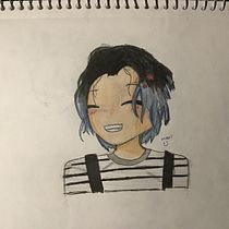 Meu projeto do curso: Ilustração de uma história com estilo kawaii. Traditional illustration, Character Design, Digital Illustration, and Manga project by Mari - 02.16.2022