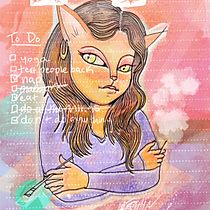 My project in Illustration Techniques to Unlock your Creativity: Anamalize. Design, Traditional illustration, Fine Arts, Painting, Creativit, Creating with Kids, and Sketchbook project by millie_smith25 - 02.18.2022