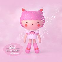 Meu projeto do curso: Criação de personagens Kawaii em 3D com Blender Ein Projekt aus dem Bereich Traditionelle Illustration, Design von Figuren, Digitale Illustration, 3-D-Modellierung und Manga von Taynara Lima - 18.02.2022